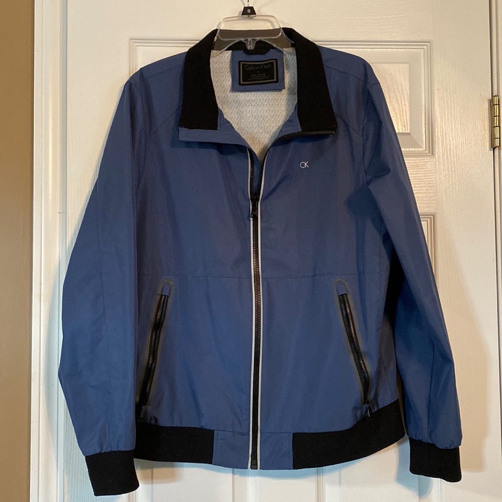 Calvin Klein water resistant wind breaker